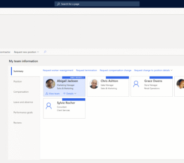 منابع انسانی