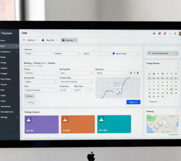 مایکروسافت CRM صنعت گردشگری