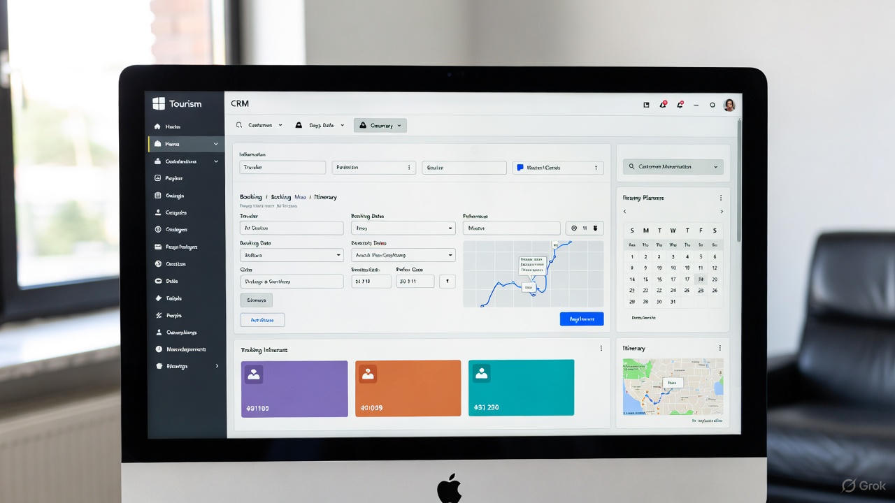 مایکروسافت CRM صنعت گردشگری
