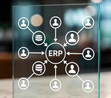همکاری در CRM و ERP