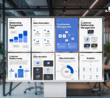 نرم افزار CRM