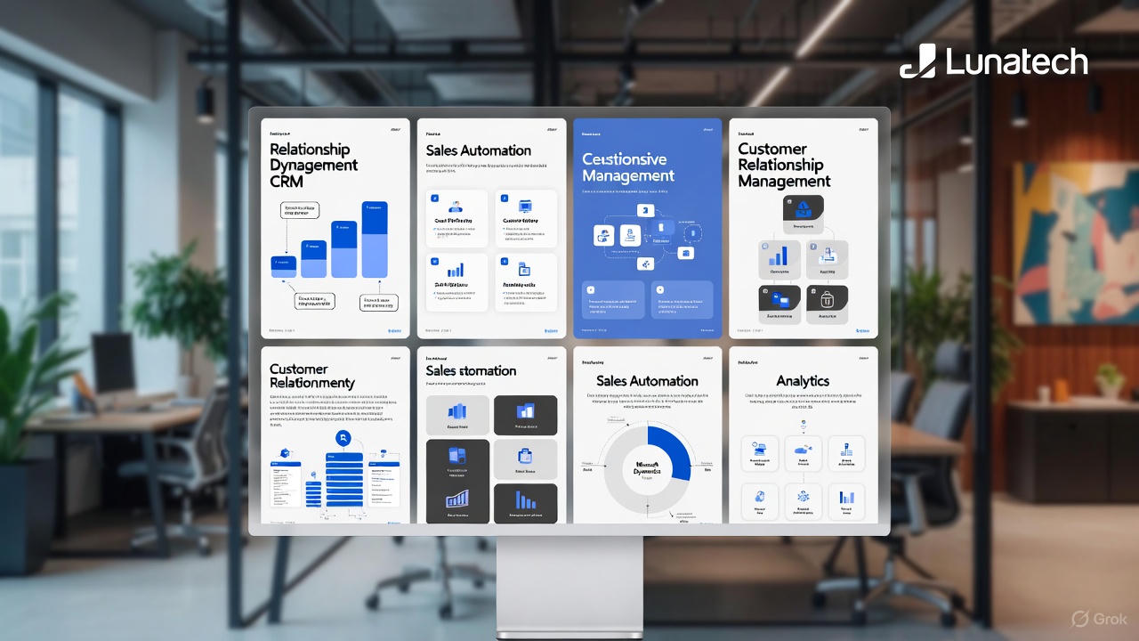 نرم افزار CRM