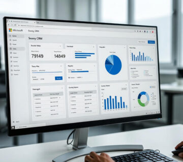 وب سرویس مایکروسافت CRM