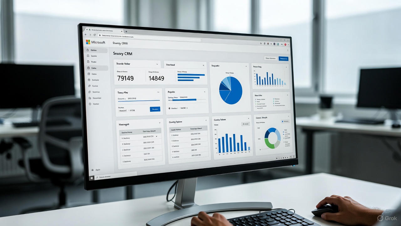 وب سرویس مایکروسافت CRM