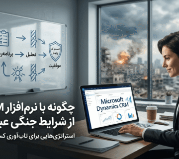 crm شرایط جنگ