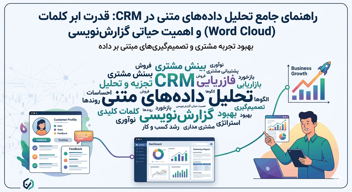 word cloud CRM