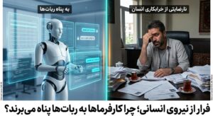 چت بات یا انسان